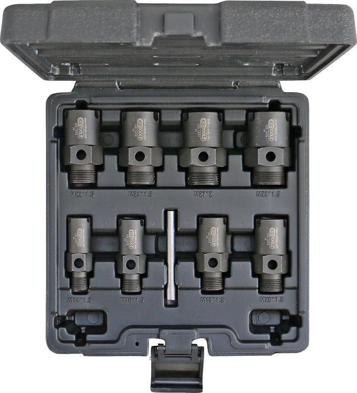 KS Tools 150.1470 Gewinde-Reparatur-Satz, 9-tlg.