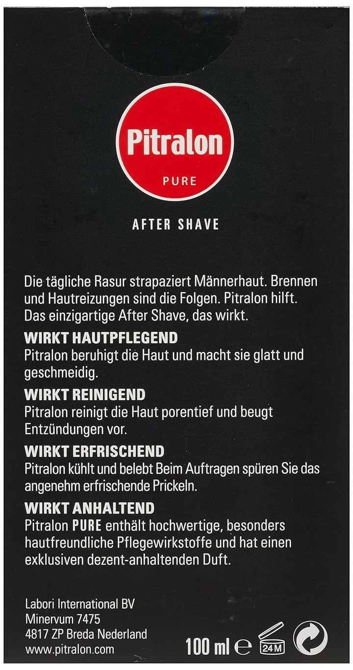 Pitralon Pure Aftershave, 3er Pack (3 x 100 ml)