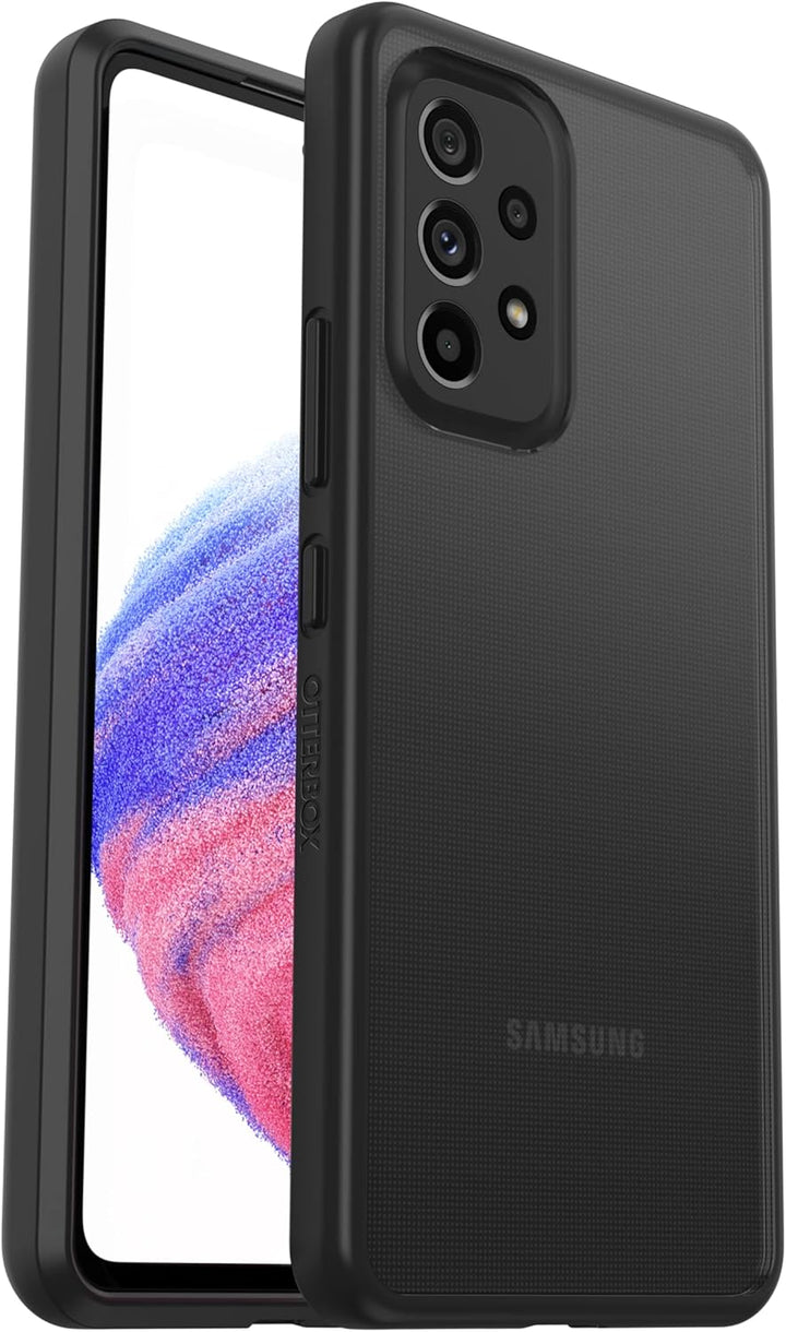 OtterBox Prefix Series Schutzhülle für Samsung Galaxy A53 5G, Schwarz, 77-87857 Prefix-Serie Schwarz