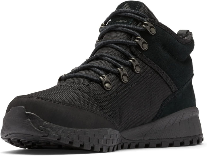 Columbia Herren Fairbanks Mid Wanderstiefel 40 EU Black Shark 2024, 40 EU Black Shark 2024