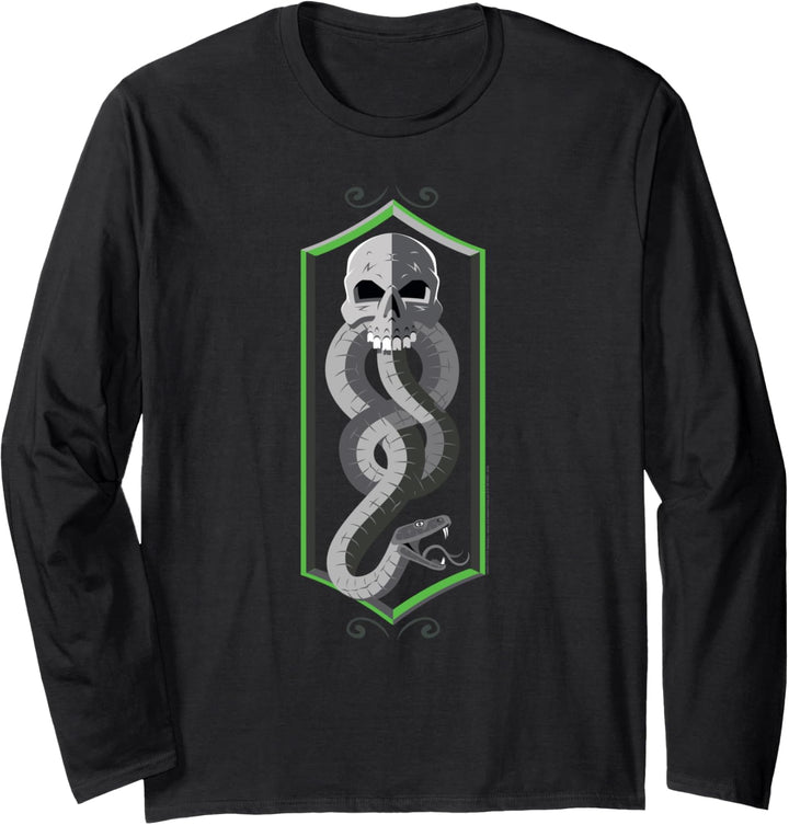 Harry Potter Dark Mark Langarmshirt