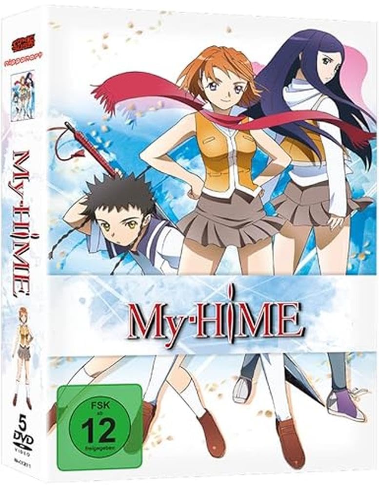 My-Hime - Gesamtausgabe - [DVD], DVD