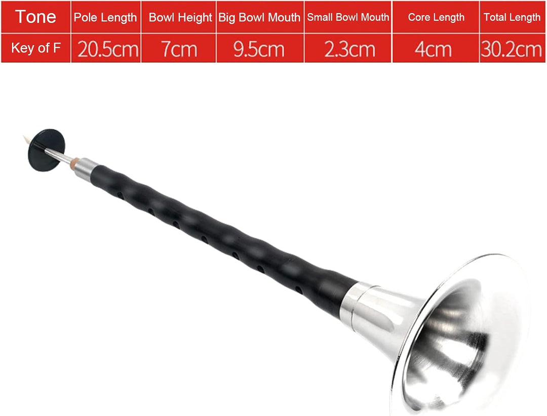 Chinesische Suona-Instrumente, chinesisches Windmusikinstrument | Suona Key of F Professionelle hand