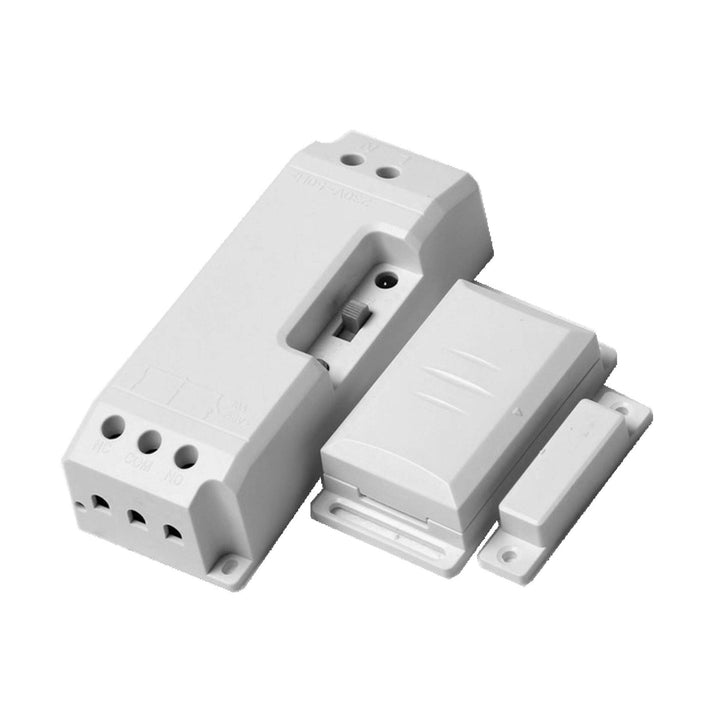 Funk-Abluftsteuerung EINBAU DAS-2090-E bis 2300W mit Fensterkontaktschalter DFM-1000. Lichtfunktion