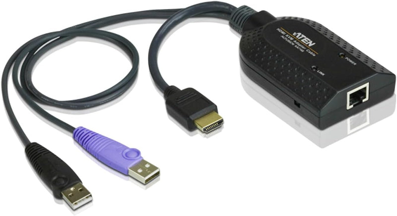 ATEN KA7168 HDMI-USB-KVM-Adapterkabel, schwarz