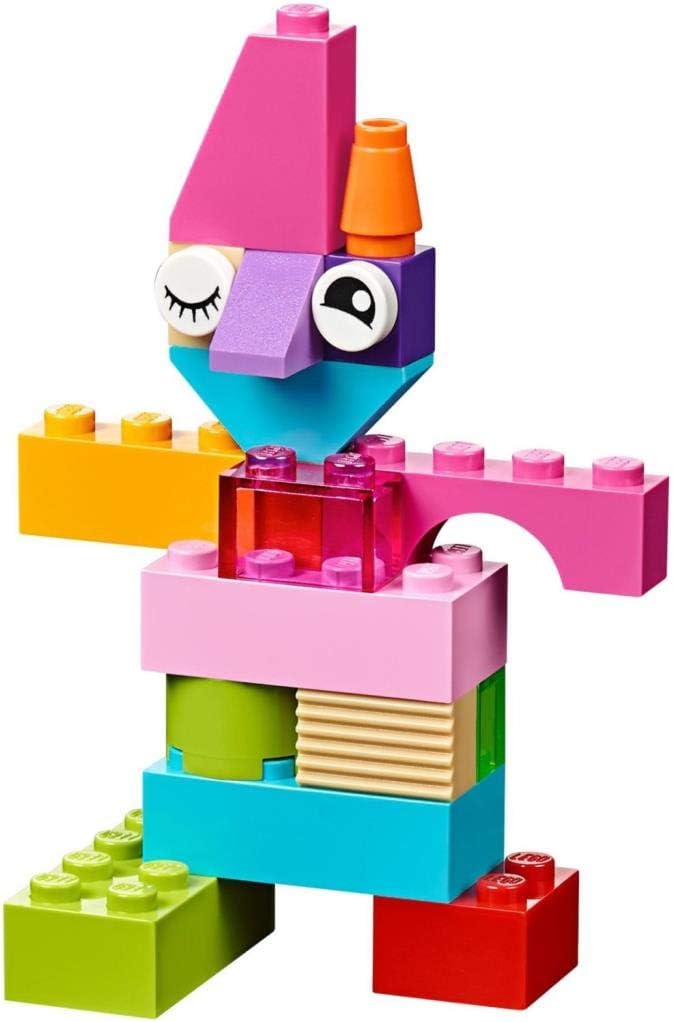 LEGO Classic 10694 Baustein-Ergänzungsset Pasteltöne 10694 Pastelltöne Single, 10694 Pastelltöne Sin