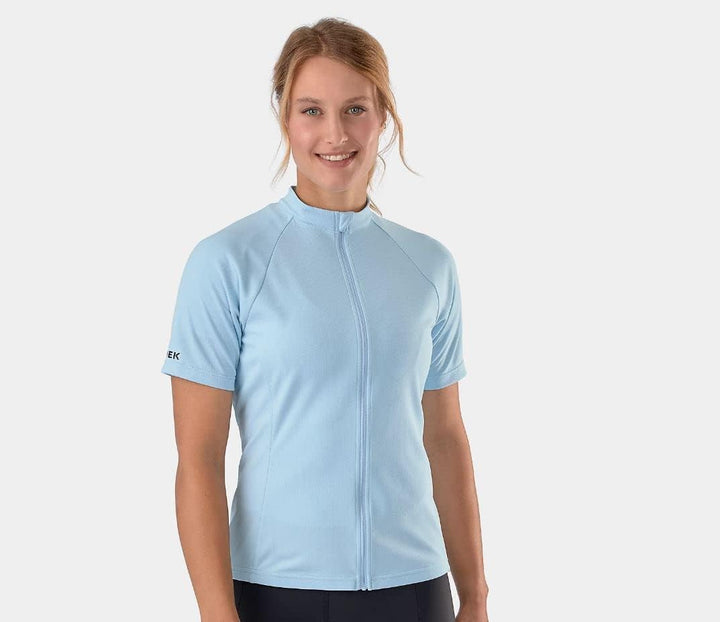 Bontrager Trek Solstice Damen Fahrrad Trikot kurz rosa 2024 36-38, 36-38