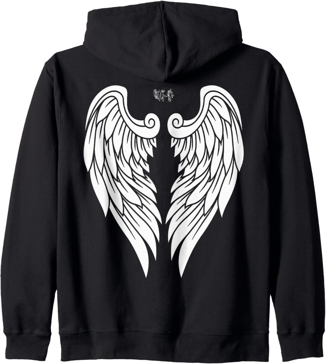 Zurück Engel White Wings Kapuzenjacke