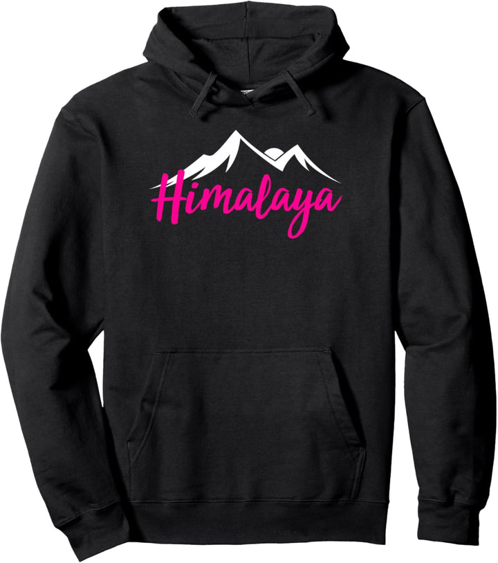 PINK Himalaya Souvenir Pullover Hoodie