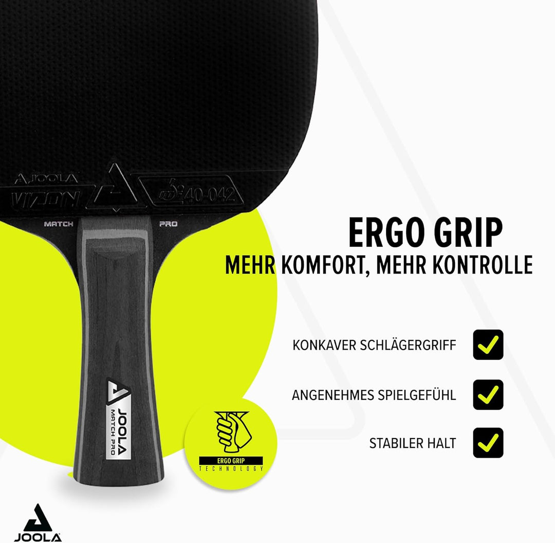 JOOLA Tischtennis Set inklusive Tischtennisschläger, Tischtennisbälle, Tischtennishülle, Tischtennis