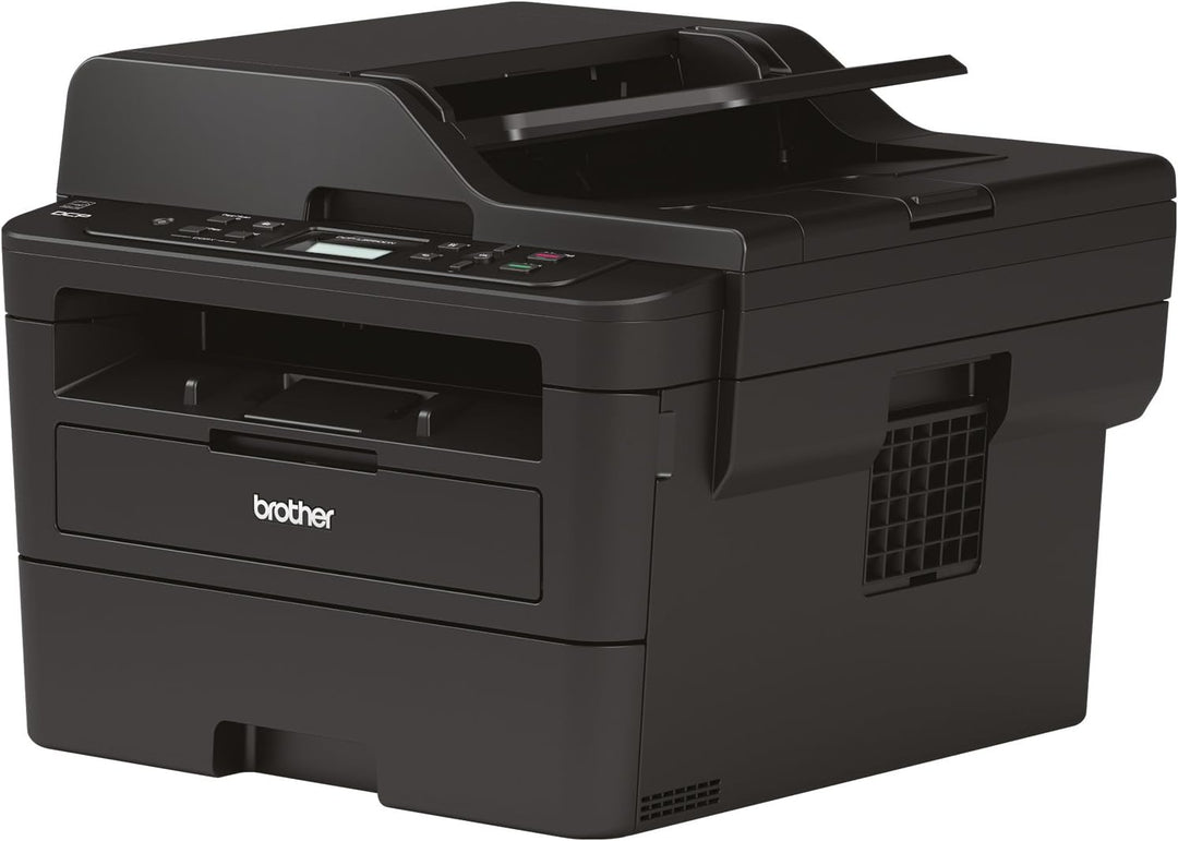 Brother DCPL2550DN 3-in-1 S/W-Multifunktionsgerät, Schwarz, 34 Seiten/Min 34 Seiten/Min USB 2.0, LAN