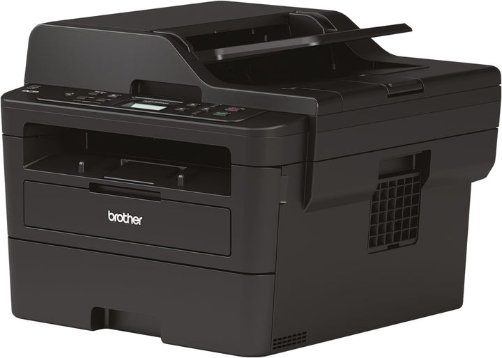 Brother DCPL2550DN 3-in-1 S/W-Multifunktionsgerät, Schwarz, 34 Seiten/Min 34 Seiten/Min USB 2.0, LAN