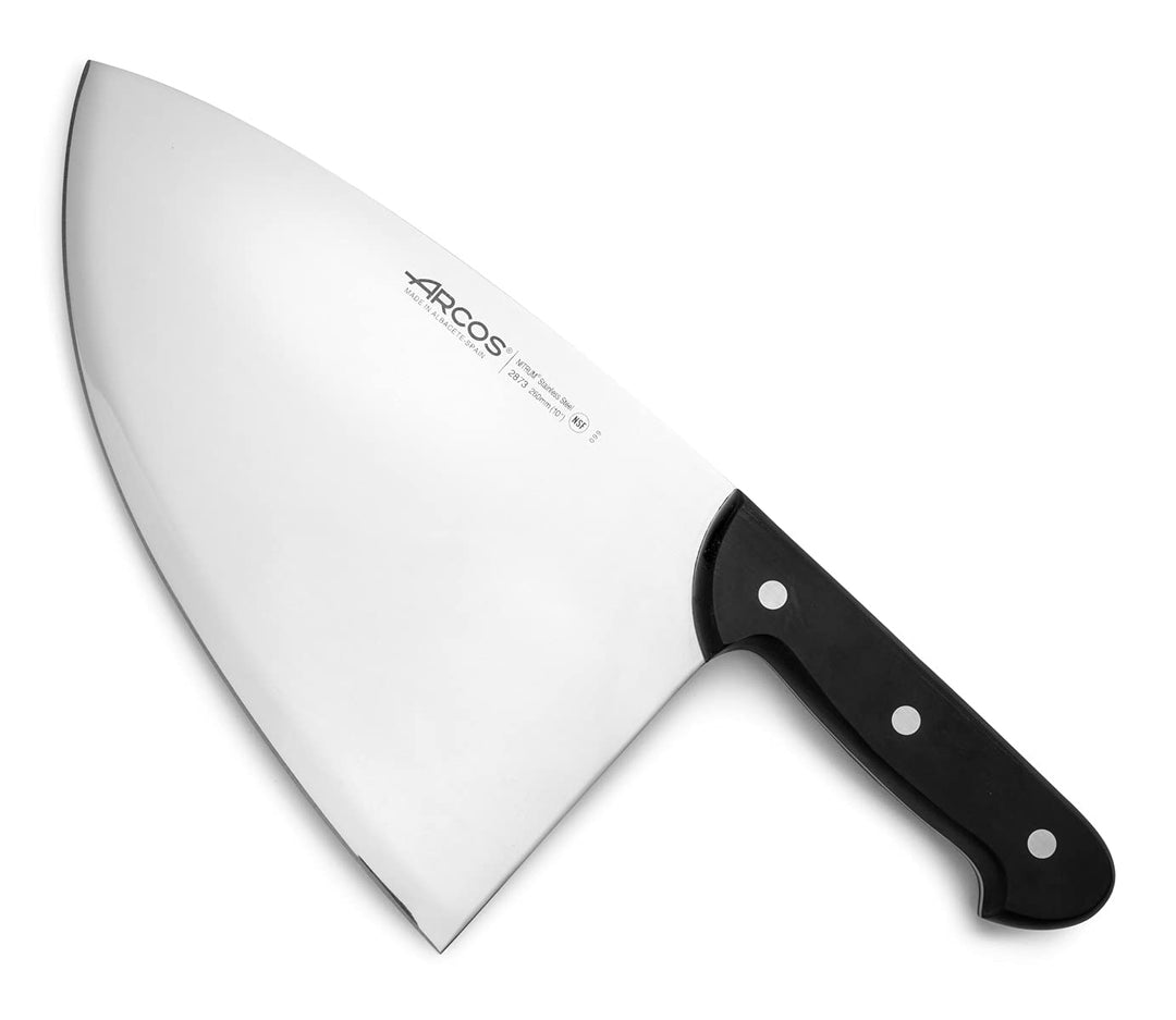 Arcos Serie Universal - Hackmesser Metzgermesser - Klinge Nitrum Edelstahl 260 mm - HandGriff Polyox