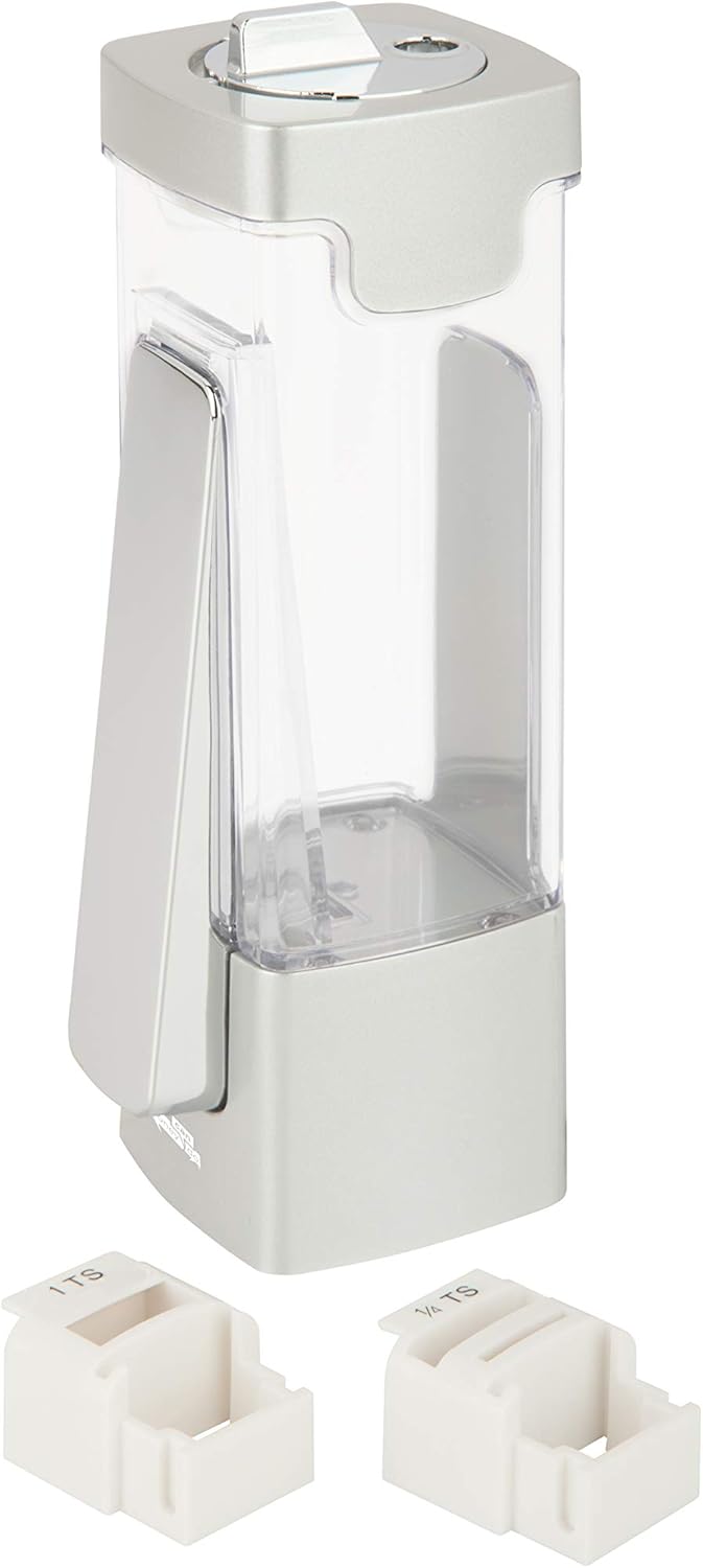 Zuckerspender Zero aus Kunststoff Silver/Transparent Silver/ Transparent, Silver/ Transparent