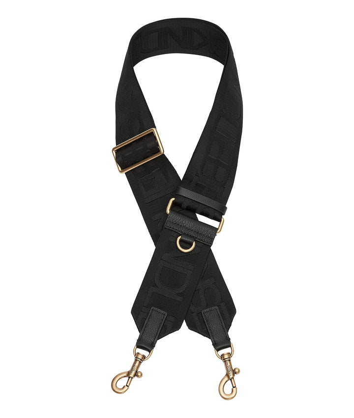 Liebeskind Damen Logo Webbing Strap Shoulder Straps Long Einheitsgrösse (HxBxT 0cm x 140cm x 6cm) Bl