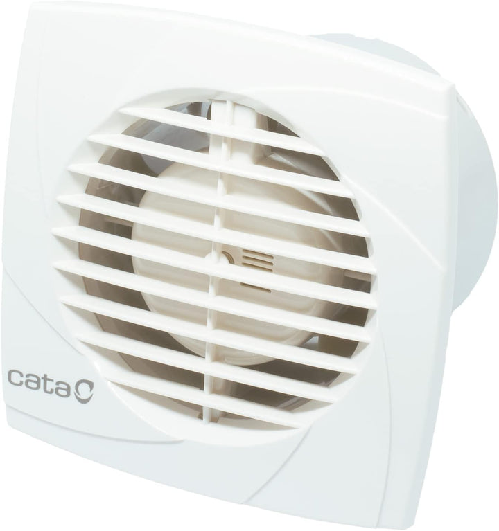 Cata B10 Plus-Badlüfter, 98 m³/h, 10 cm, 2500 U/min, Weiss
