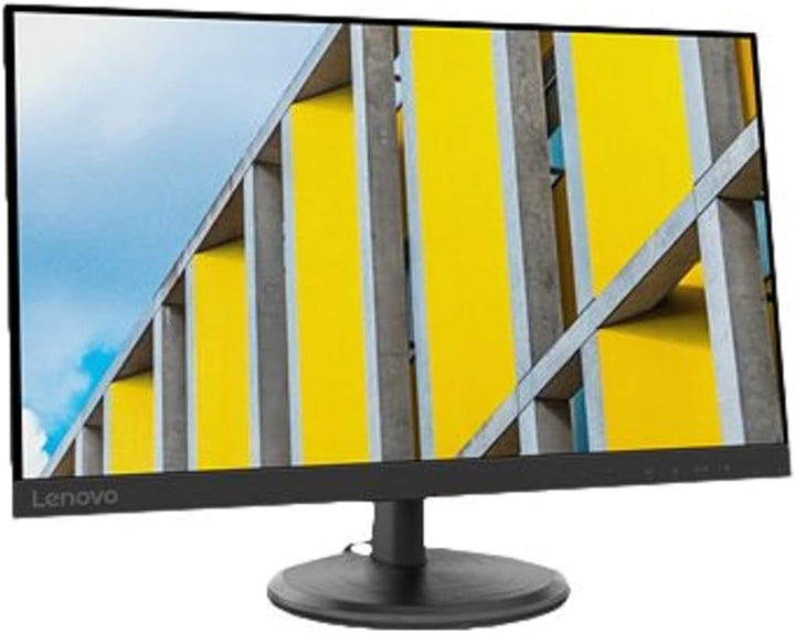 Lenovo D24-27 60,45 cm (23,8 Zoll, 1920x1080, Full HD, 75Hz, WideView, entspiegelt) Monitor (VGA, HD