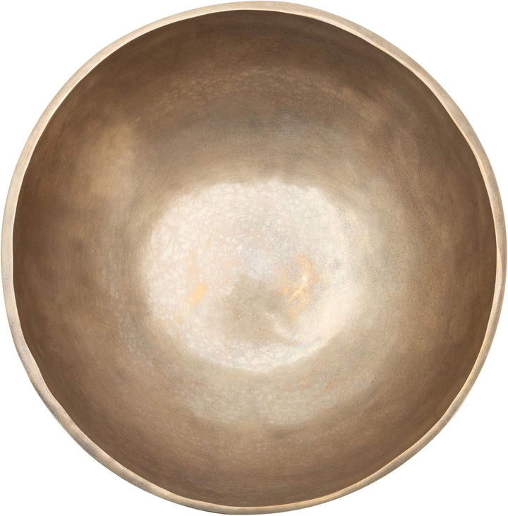 XDrum Omshanti Klangschale 22 cm - Gewicht: 1500g - handgemacht in Indien - ideal für Meditations- u