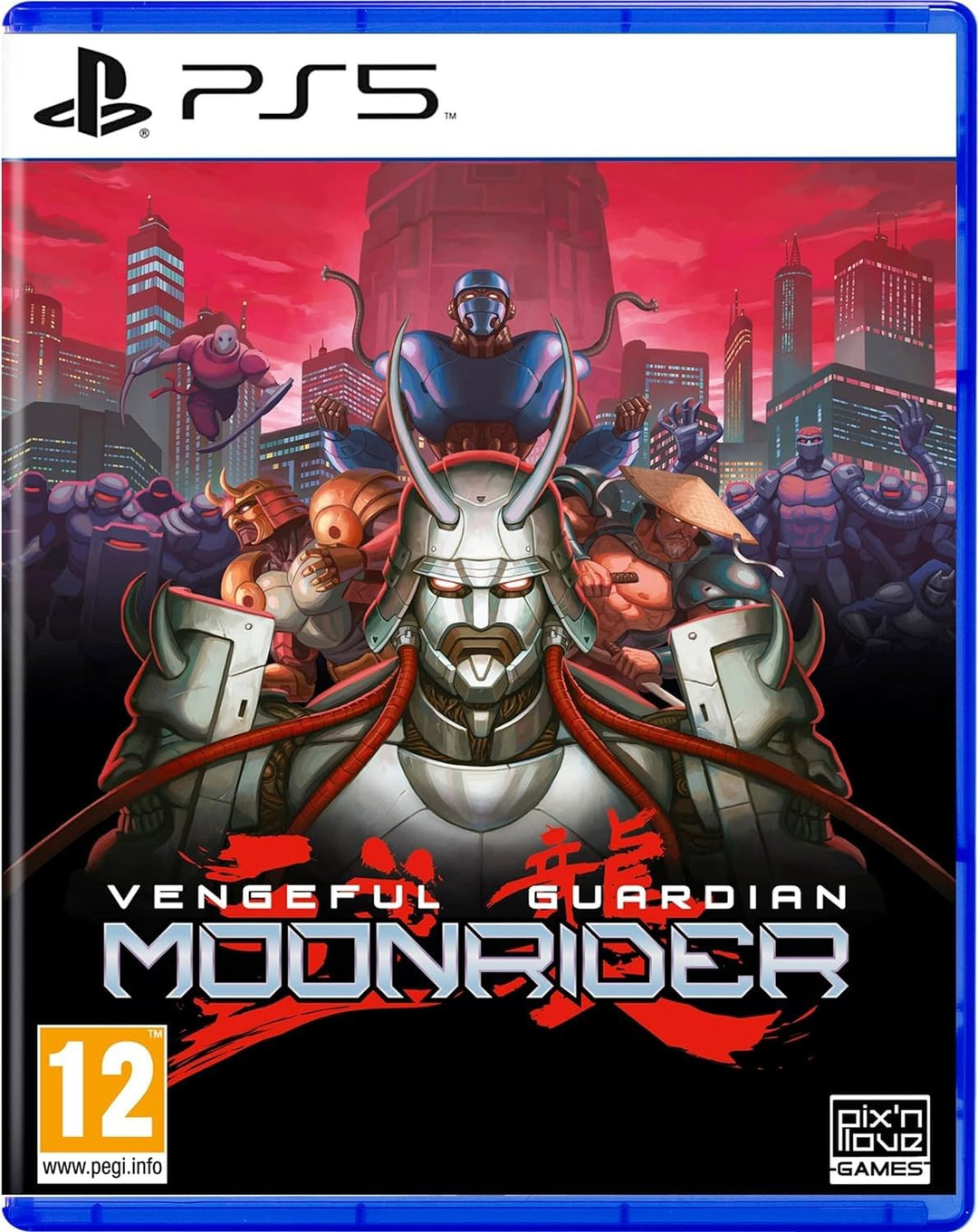 Vengeful Guardian: Moonrider