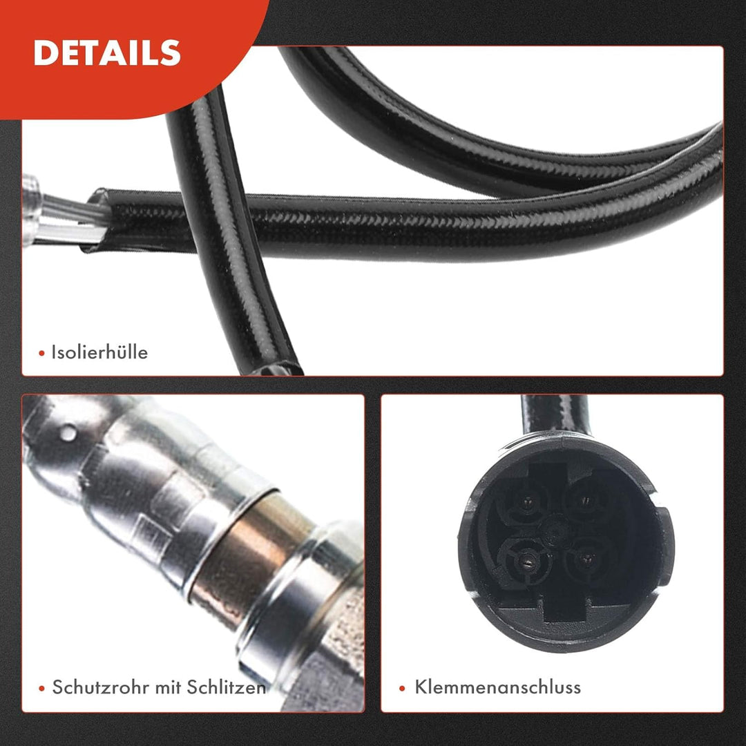 2x Lambdasonde Diagnosesonde für 3er E46 325i 330i 5er E60 525i 530i X3 E83 3.0i xDrive 2001-2006 11