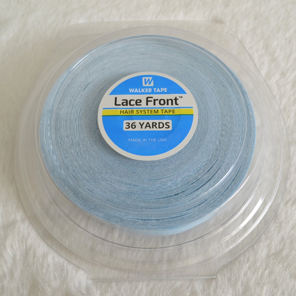AIRAO"Lace Front" WalkerTape Klebefolie Kleber für Toupet Perücke Haarteil Haarverlängerungen 1pc (3