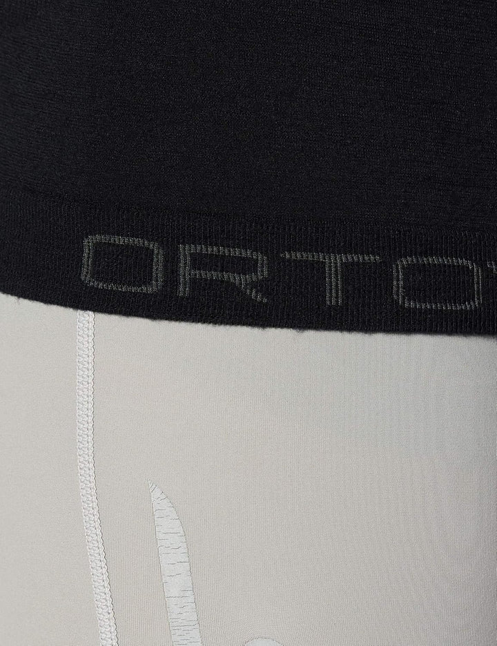 ORTOVOX Herren 120 Comp Light Short Sleeve M T-Shirt, Schwarzer Rabe, S