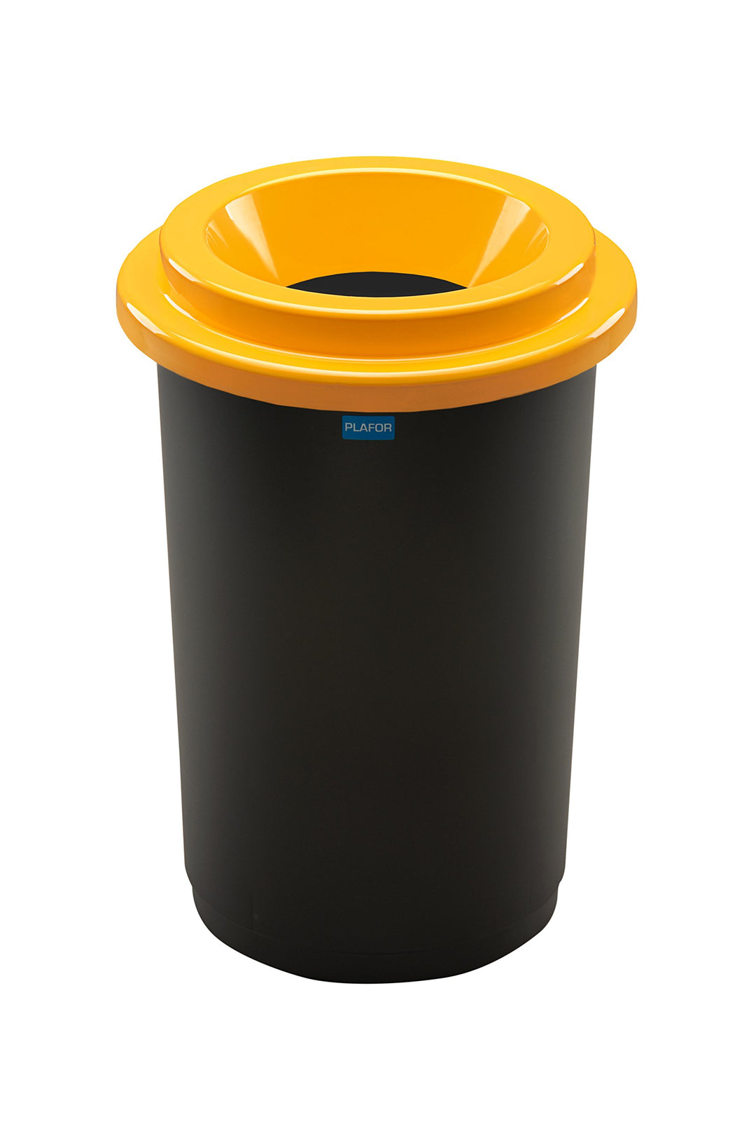 Eco Sortieren Abfalleimer, 50 l, Gelb Gelb 41 x 41 x 59.5 cm, Gelb 41 x 41 x 59.5 cm