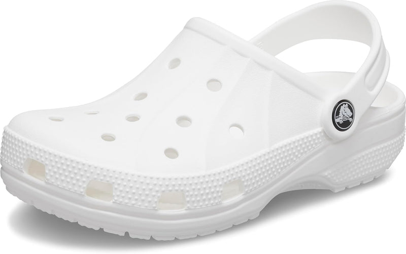 Crocs Ralen Clog K Unisex Kinder Clogs 19/21 EU Weiss, 19/21 EU Weiss
