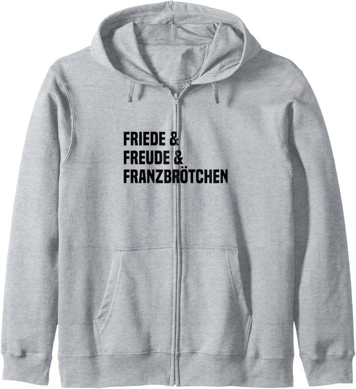 Hamburg Souvenir Hamburch Norddeutschland Franzbrötchen Kapuzenjacke