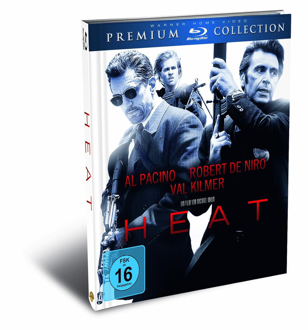 Heat - Premium Collection [Blu-ray], Blu-ray