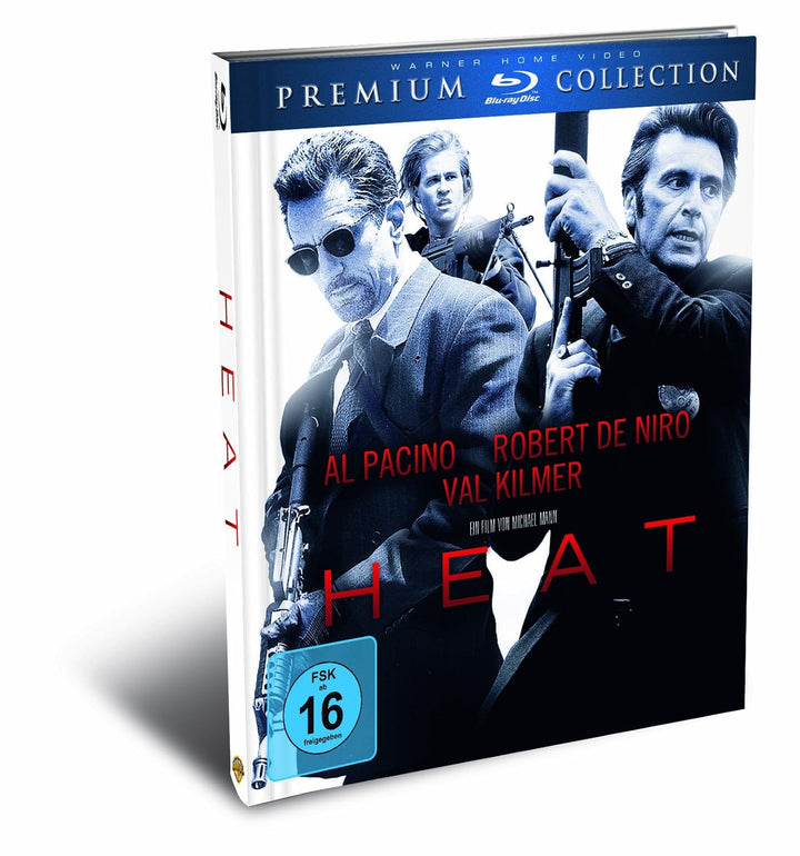 Heat - Premium Collection [Blu-ray], Blu-ray