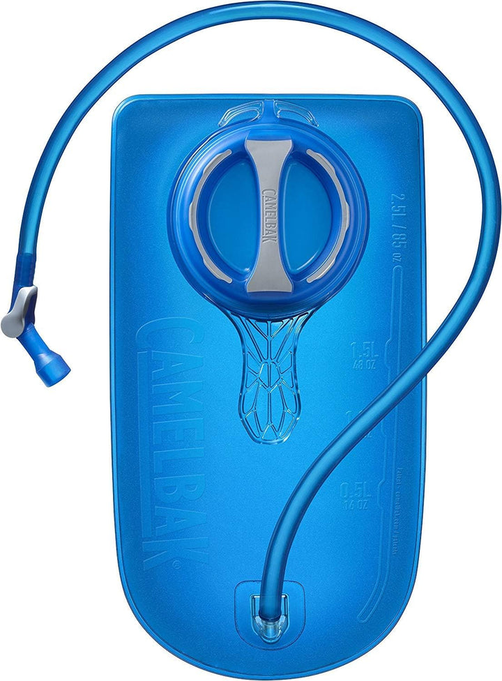 Camelbak Unisex Arete 22 85 oz Hydration Pack 85 oz Fiery Red/Stone Blue, 85 oz Fiery Red/Stone Blue