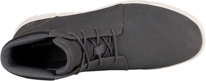 Timberland Herren Graydon Chukka Nu Stiefel 43 EU Dark Grey Nubuck, 43 EU Dark Grey Nubuck