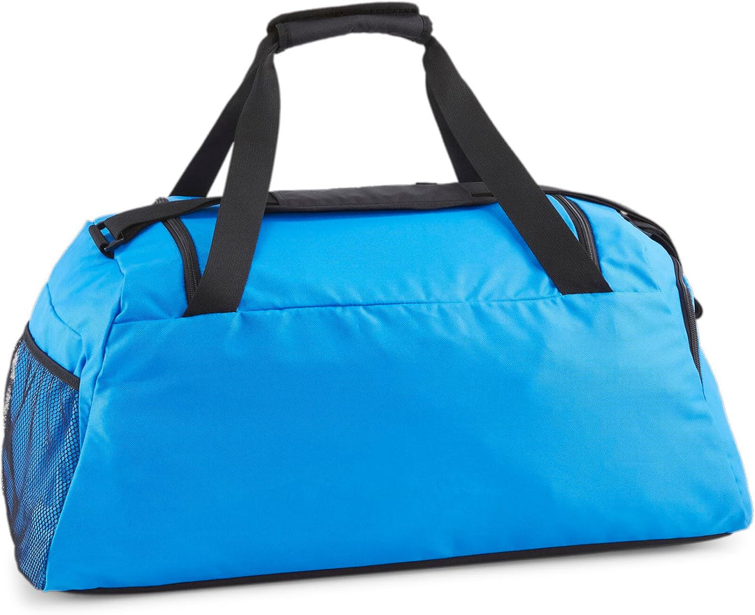 Puma Uni Sporttasche, OSFA teamGOAL Teambag M OSFA Electric Blue Lemonade-puma Black, teamGOAL Teamb