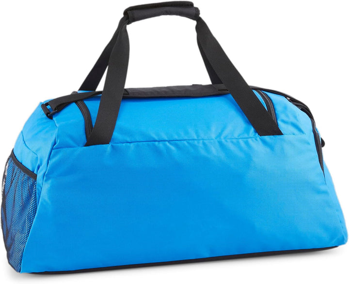 Puma Uni Sporttasche, OSFA teamGOAL Teambag M OSFA Electric Blue Lemonade-puma Black, teamGOAL Teamb