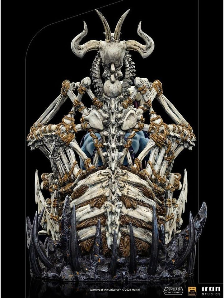 Iron Studios Les Maîtres des Universums – Figur Art Scale Deluxe 1/10 Skeletor on Throne Deluxe, 29