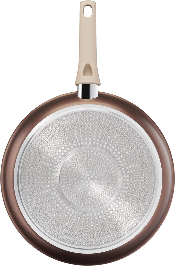 Tefal ECO-Respect G2540602 Pfanne mit Antihaftbeschichtung, 28 cm 28 cm Pfanne Feste Ärmel, 28 cm Pf