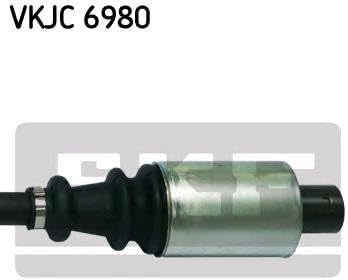 SKF VKJC 6980 Antriebswelle