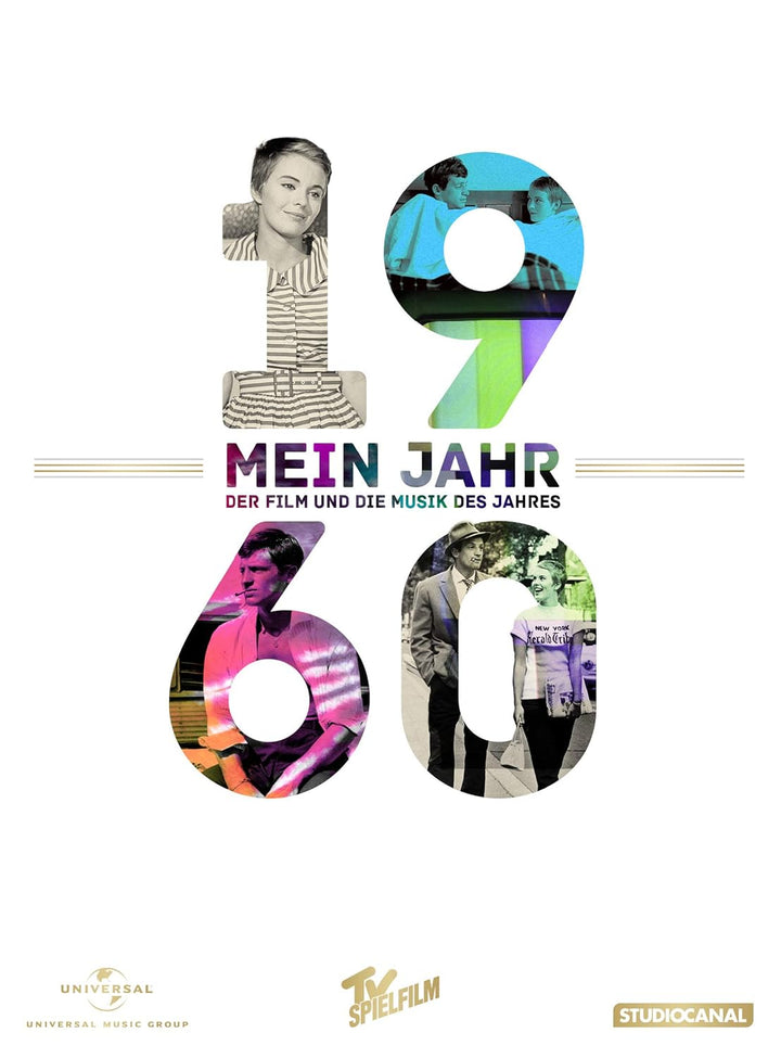 Mein Jahr 1960 / Ausser Atem + Die Musik des Jahres (+ Audio-CD), DVD