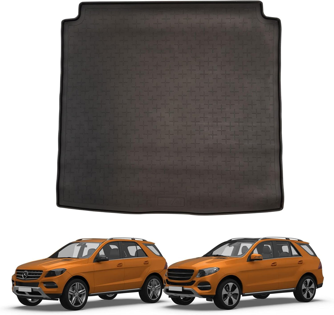 Travall CargoMat Liner Kofferraumwanne Kompatibel Mit Mercedes-Benz M-Klasse (2011-2015) GLE W166 (2