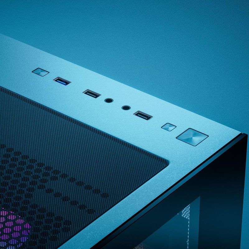 GameMachines Cube - Gaming PC - Intel Core i7 12700KF - NVIDIA GeForce RTX 4060 - Wasserkühlung - 10