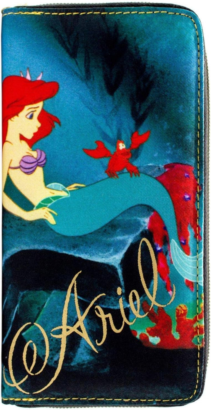 Disney Arielle, die Meerjungfrau Grün Portemonnaie Geldbörse
