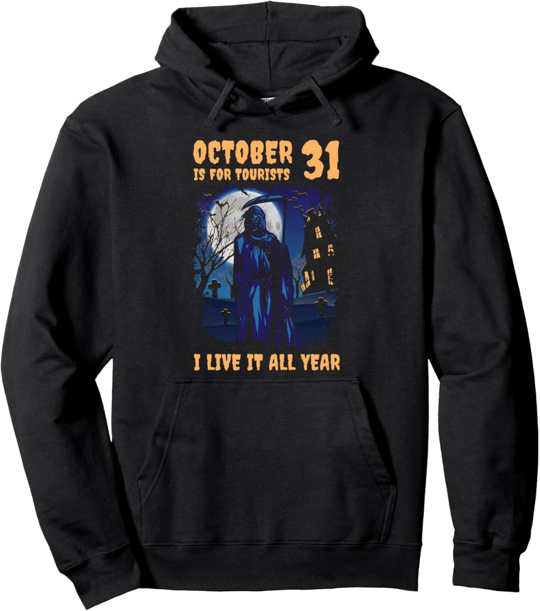 Halloween das ganze Jahr! Süsses oder Saures Geschenk Pullover Hoodie