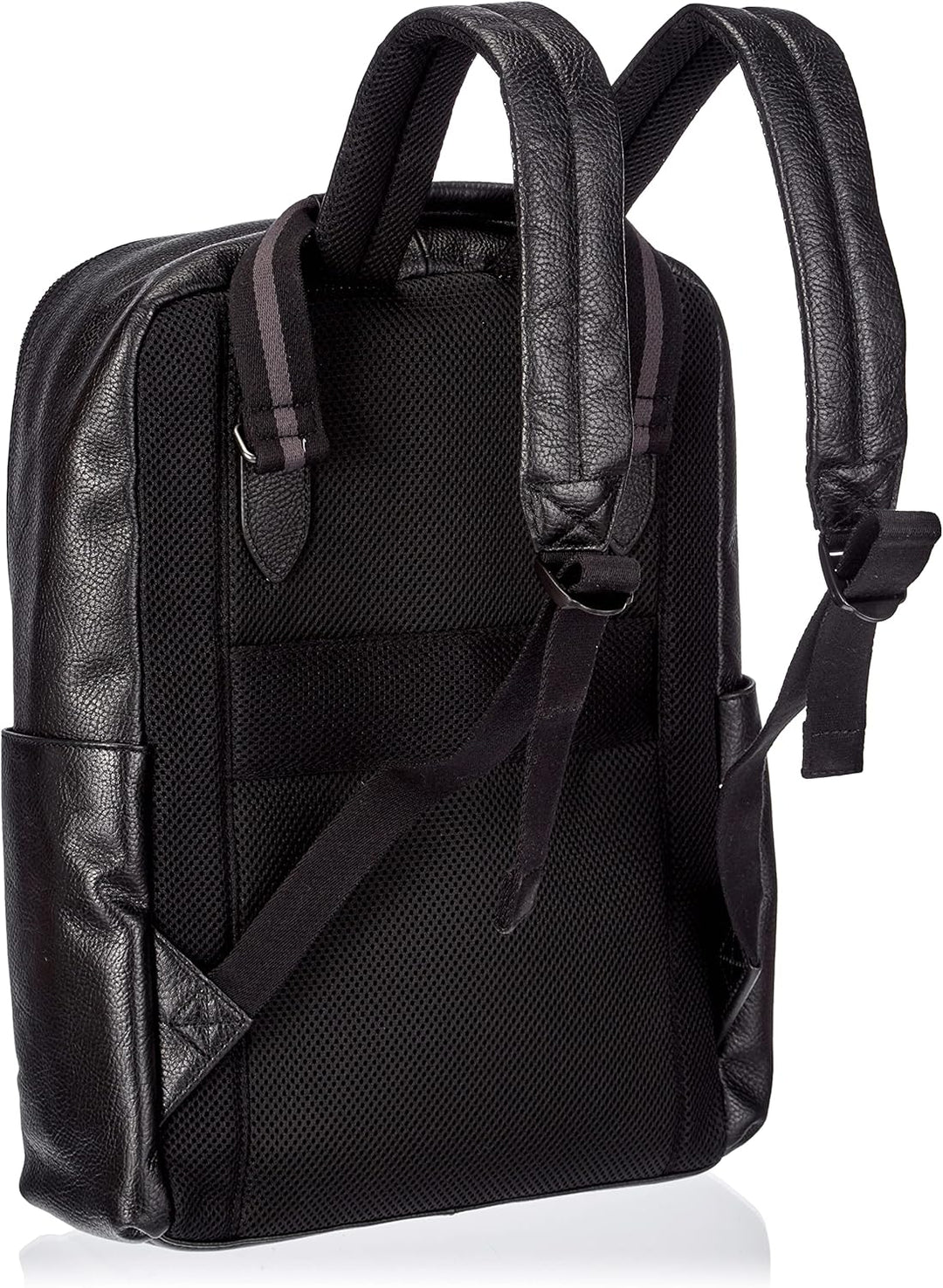 Fossil Herren Arbeitstasche Houston Leder 41,28 cm L x 9,53 cm B x 29,21 cm H Schwarz, Schwarz