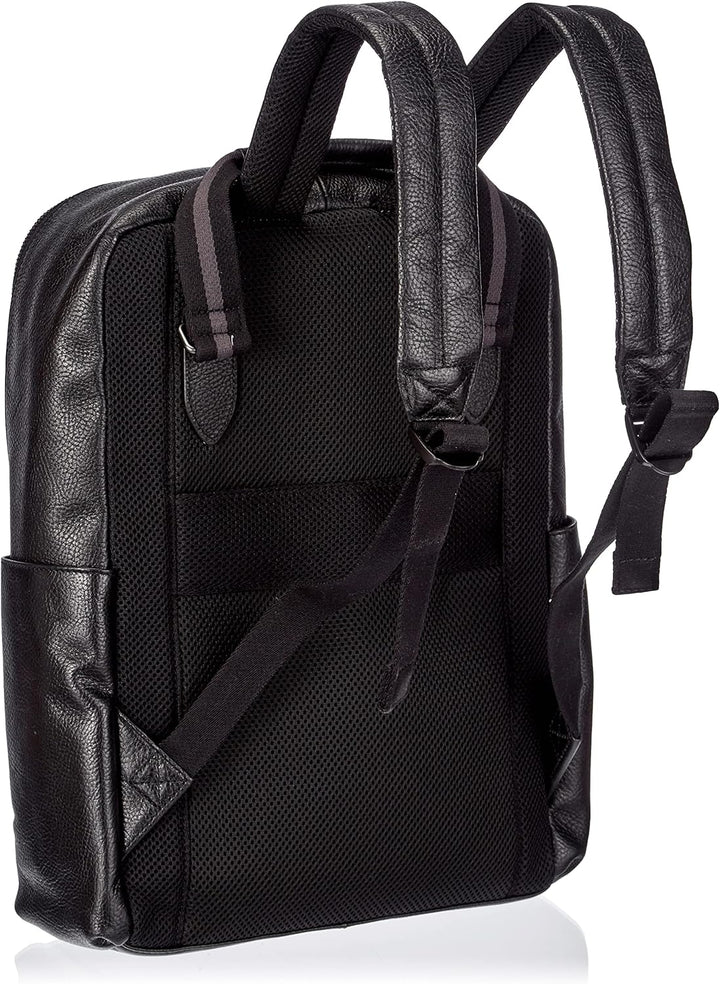 Fossil Herren Arbeitstasche Houston Leder 41,28 cm L x 9,53 cm B x 29,21 cm H Schwarz, Schwarz