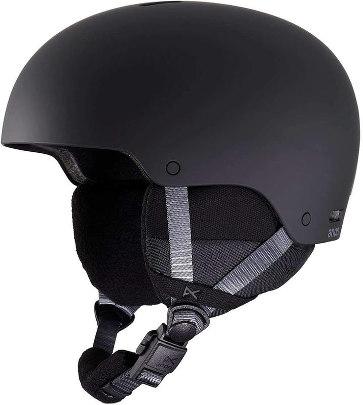 Kinder Helm Anon Rime 3 Helmet Schwarz S\M, Schwarz S\M
