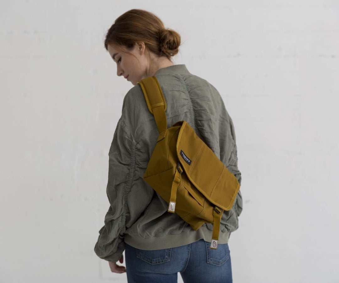 Timbuk2 Unisex-Erwachsene (nur Gepäck), leichte Kuriertasche, Gepäck, Kuriertasche XS Granit/Flamme,