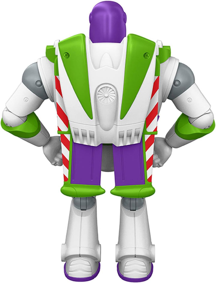 Mattel Disney Pixar Toy Story 5 Figur, grosse startbereite Buzz Lightyear-Figur, 25 cm Filmdesign 12