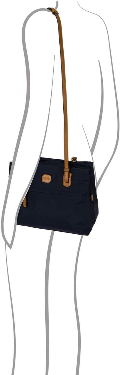 Mittelgrosser Shopper X-Bag Einheitsgrösse Ocean Blau, Einheitsgrösse Ocean Blau