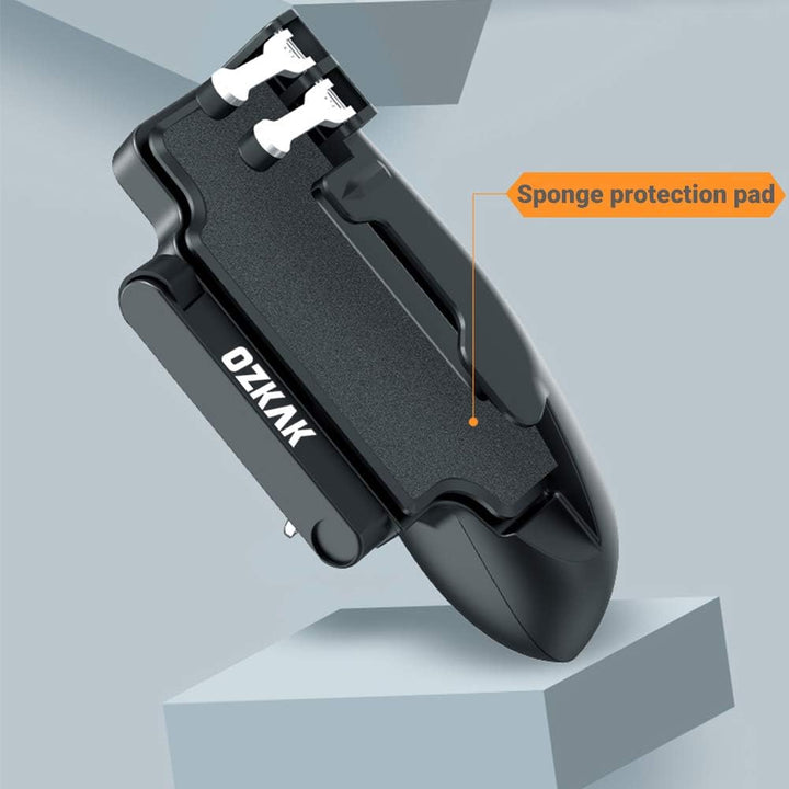 Mobile Controller Tablet [6 Fingers] Game Controller 4 Trigger vereinfachter Tablette PC Gamecontrol